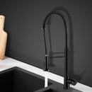 Cefito Kitchen Mixer Tap Pull Down 2 Modes Sink Faucet Basin Laundry Black-7