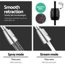 Cefito Kitchen Mixer Tap Pull Out 2 Mode Sink Faucet Basin Laundry Chrome-6