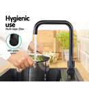 Cefito Kitchen Mixer Tap Mixer Rectangle Sink Faucet Basin Laundry Black-6