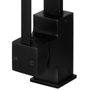 Cefito Kitchen Mixer Tap Mixer Square Sink Faucet Basin Laundry Black-7