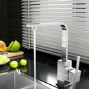Cefito Kitchen Mixer Tap Mixer Square Sink Faucet Basin Laundry Chrome-8