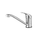 Cefito Kitchen Mixer Tap Mixer Long Spout Sink Faucet Basin Laundry Chrome-1
