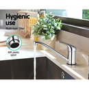 Cefito Kitchen Mixer Tap Mixer Long Spout Sink Faucet Basin Laundry Chrome-6