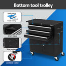 Giantz Tool Chest Trolley 12 Drawers Storage Cabinet Toolbox-4