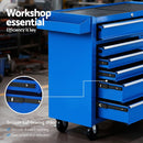 Giantz 6 Drawer Tool Chest Trolley Cabinet Cart Toolbox Storage Organiser Wheels-6