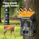 UL-tech Solar Trail Camera 4K 50MP Wildlife-5