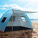 Weisshorn Camping Tent Beach Portable Hiking Sun Shade Shelter Fishing 4 Person-8