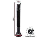 Devanti Tower Fan Oscillating 3 Speeds with Remote 91cm-2