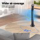 Devanti Tower Fan Oscillating 3 Speeds with Remote 91cm-5