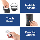 Devanti Tower Fan Oscillating 3 Speeds with Remote 91cm-6