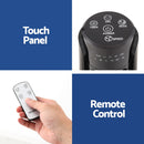 Devanti Tower Fan Oscillating 3 Speeds with Remote 93cm-6