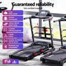 Everfit Treadmill Electric Home Gym Fitness Exercise Machine w/ Sit Up Bar 420mm-4