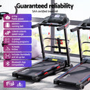 Everfit Treadmill Electric Home Gym Fitness Exercise Machine w/ Sit Up Bar 450mm-4