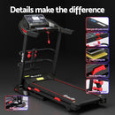 Everfit Treadmill Electric Home Gym Fitness Exercise Machine w/ Sit Up Bar 450mm-6