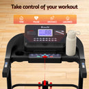 Everfit Treadmill Electric Home Gym Fitness Exercise Machine w/ Sit Up Bar 450mm-7