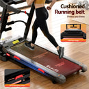 Everfit Treadmill Electric Home Gym Fitness Exercise Machine w/ Sit Up Bar 450mm-9