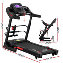 Everfit Treadmill Electric Home Gym Fitness Exercise Machine w/ Sit Up Bar 480mm-2
