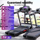 Everfit Treadmill Electric Home Gym Fitness Exercise Machine w/ Sit Up Bar 480mm-4