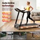 Everfit Treadmill Electric Auto Incline Home Gym Fitness Exercise Machine 450mm-4