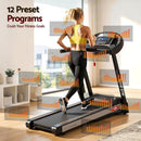 Everfit Treadmill Electric Auto Incline Home Gym Fitness Exercise Machine 450mm-5