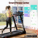 Everfit Treadmill Electric Home Gym Fitness Exercise Fully Foldable 450mm Black-5