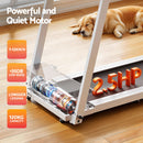 Everfit Treadmill Electric Home Gym Fitness Exercise Fully Foldable 450mm White-9