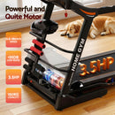 Everfit Treadmill Electric Home Gym Fitness Exercise Machine w/ Massager 480mm-9
