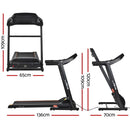 Everfit Treadmill Electric Home Gym Fitness Exercise Machine Foldable 400mm-2