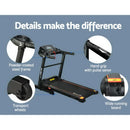 Everfit Treadmill Electric Home Gym Fitness Exercise Machine Foldable 400mm-6