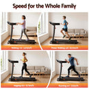 Everfit Treadmill Electric Home Gym Fitness Exercise Machine Incline 400mm-5