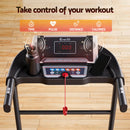 Everfit Treadmill Electric Home Gym Fitness Exercise Machine Incline 400mm-7