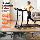 Everfit Treadmill Electric Home Gym Fitness Exercise Machine Incline 400mm-9