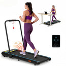 Everfit Treadmill Electric Walking Pad Under Desk Home Gym Fitness 420mm Remote-1