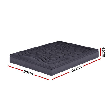 Giselle Bedding Mattress Topper Pillowtop 3-Zone Single - 0