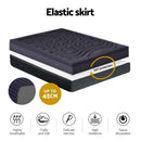 Giselle Bedding Mattress Topper Pillowtop 3-Zone Single-5