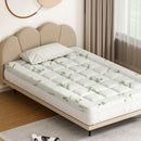 Giselle Bedding Mattress Topper Pillowtop Bamboo 7.5cm King Single-5