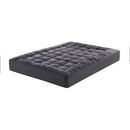 Giselle Bedding Bamboo Charcoal Filling Pillowtop Topper 1000GSM 5cm Thick Pillowtop Pad for Back Pain Relief Washable with 45cm Deep Pocket Double-7