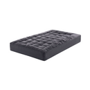 Giselle Bedding Bamboo Charcoal Filling Pillowtop Topper 1000GSM 5cm Thick Pillowtop Pad for Back Pain Relief Washable with 45cm Deep Pocket King Single-7