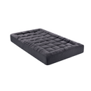 Giselle Bedding Bamboo Charcoal Filling Pillowtop Topper 1000GSM 5cm Thick Pillowtop Pad for Back Pain Relief Washable with 45cm Deep Pocket King Single-8