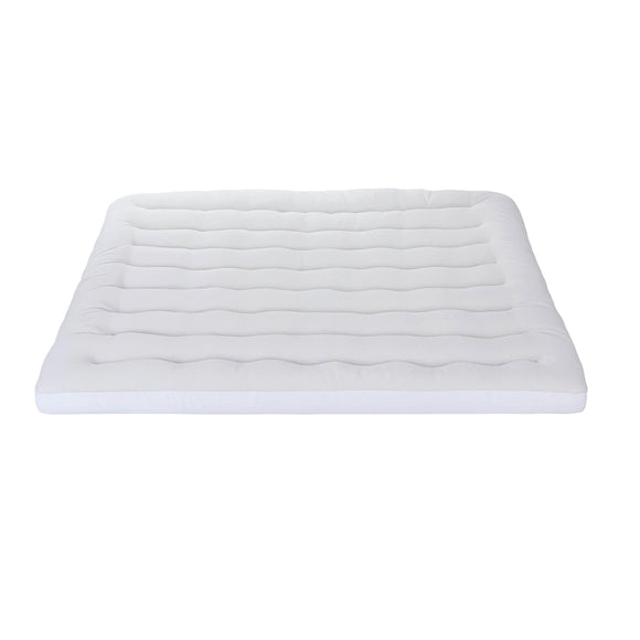 Giselle 5cm Mattress Topper Pillowtop toppers Double-Sided King