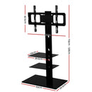 Artiss TV Stand Mount Bracket for 32"-70" LED LCD 3 Tiers Storage Floor Shelf-4