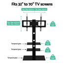 Artiss TV Stand Mount Bracket for 32"-70" LED LCD 3 Tiers Storage Floor Shelf-5
