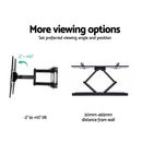 Artiss TV Wall Mount Bracket for 32"-70" LED LCD Full Motion Dual Strong Arms-4