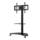 Artiss Mobile TV Stand for 32"-70" TVs Mount Bracket Portable Solid Trolley Cart-3