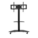 Artiss Mobile TV Stand for 32"-70" TVs Mount Bracket Portable Solid Trolley Cart-5