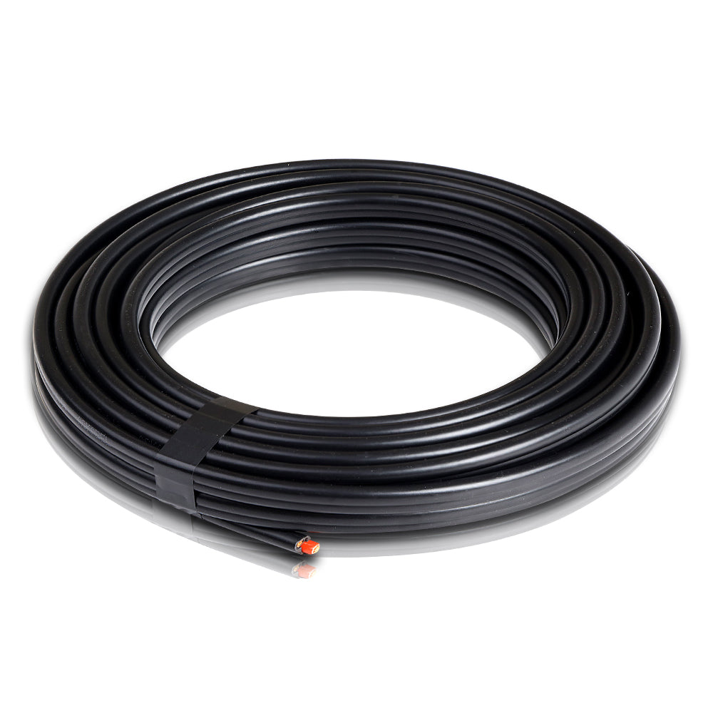 Giantz 8B&S 10M Twin Core Wire Electrical Cable Extension Car 450V 2 Sheath - 0