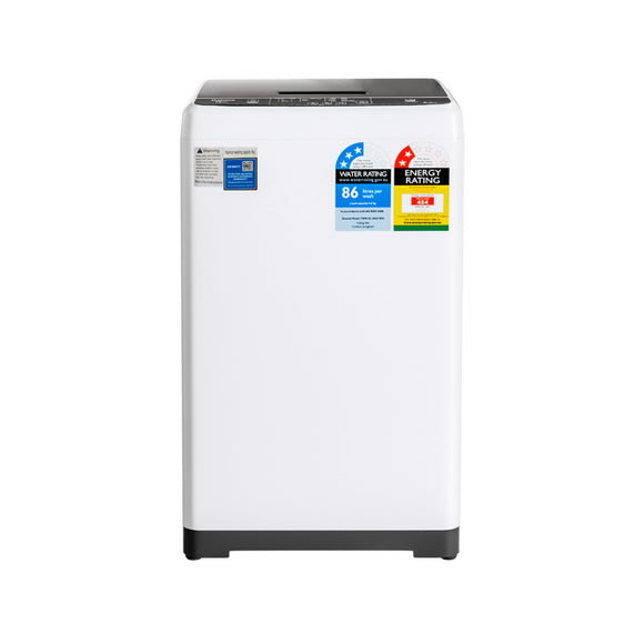 Devanti 6kg Top Load Washing Machine White