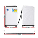 Devanti 6kg Top Load Washing Machine White-2