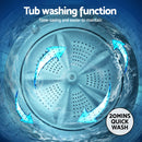 Devanti 6kg Top Load Washing Machine White-5