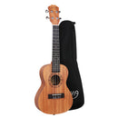 Alpha 23" Concert Ukulele Mahogany Ukuleles Uke Hawaii Guitar w/ Carry Bag-1